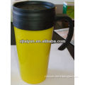 16oz color changing double wall plastic tumbler